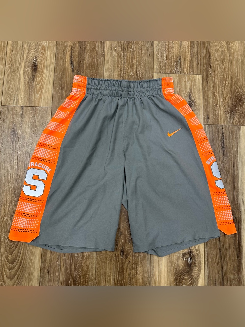 Nike Team Authentic Syracuse Basketball 2012 Player Issued Hyper Elite Shorts, L